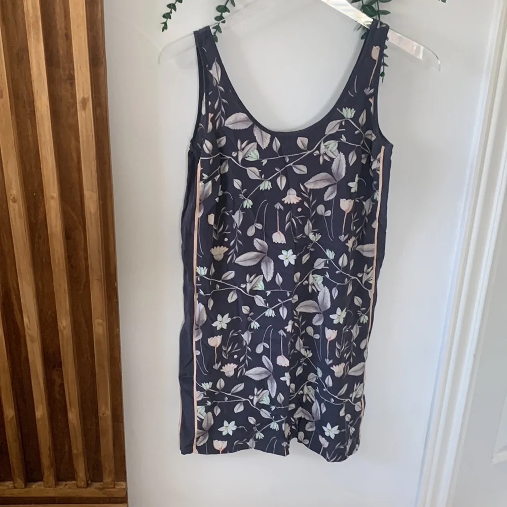 Club Monaco Sleepwear 100% Silk Mini Dress. Size 00 - Picture 8 of 9